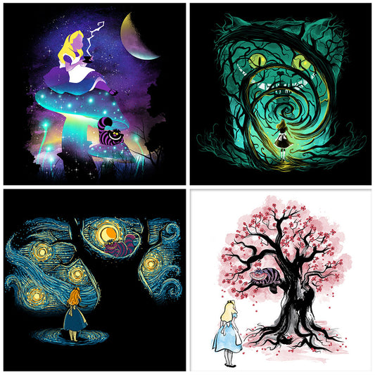 Entire Wonderland Collection - Apparel Collection
