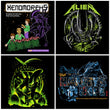 Entire Xeno Collection - Apparel Collection