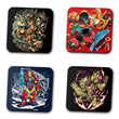 Entire Zebes Collection - Coaster Collection