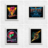 Entire Zebes Collection - Poster Collection
