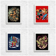 Entire Zebes Collection - Poster Collection