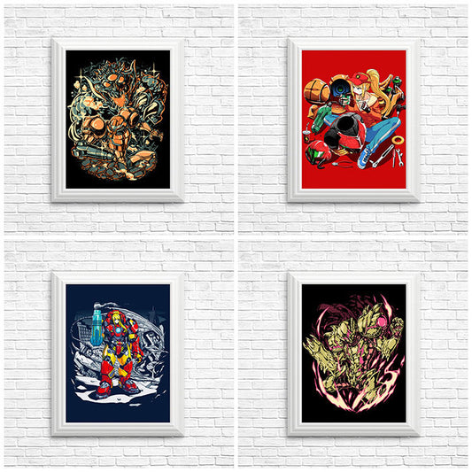 Entire Zebes Collection - Poster Collection
