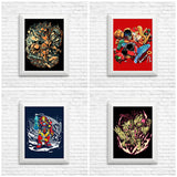 Entire Zebes Collection - Poster Collection
