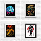 Entire Zebes Collection - Poster Collection