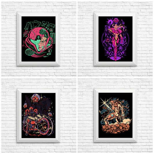 Entire Zebes Collection - Poster Collection
