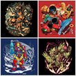 Entire Zebes Collection - Apparel Collection