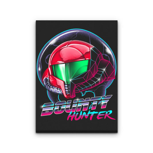 Epic Bounty Hunter - Canvas Print