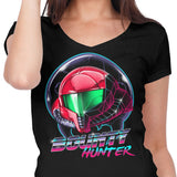 Epic Bounty Hunter - Women's V-Neck
