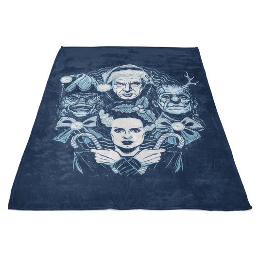 Episode 13: Christmas Monsters - Fleece Blanket