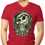 Episode 14: Christmas-King - Men's V-Neck