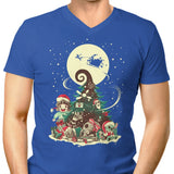 Episode 15: Christmas With Teerion - Men's V-Neck