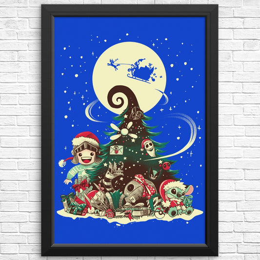 Episode 15: Christmas With Teerion - Posters & Prints