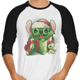 Episode 16: Christmas Experiment - 3/4 Sleeve Raglan T-Shirt