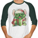 Episode 16: Christmas Experiment - 3/4 Sleeve Raglan T-Shirt