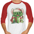 Episode 16: Christmas Experiment - 3/4 Sleeve Raglan T-Shirt