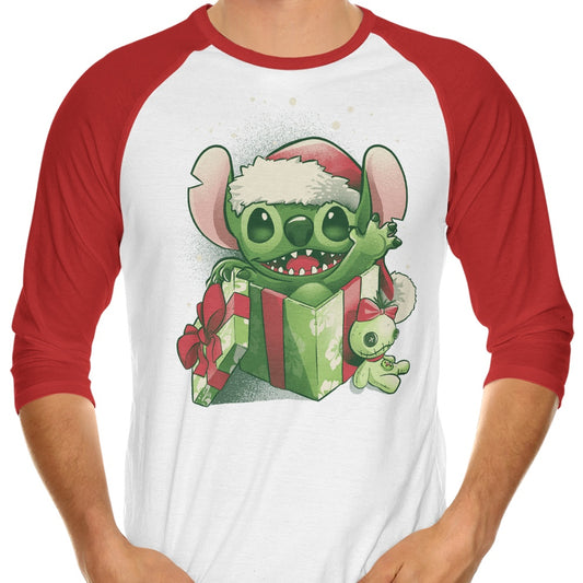 Episode 16: Christmas Experiment - 3/4 Sleeve Raglan T-Shirt