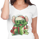 Episode 16: Christmas Experiment - Women's V-Neck