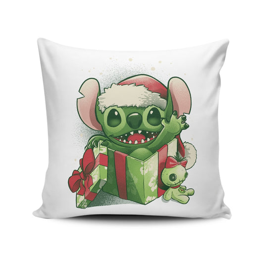 Episode 16: Christmas Experiment - Throw Pillow