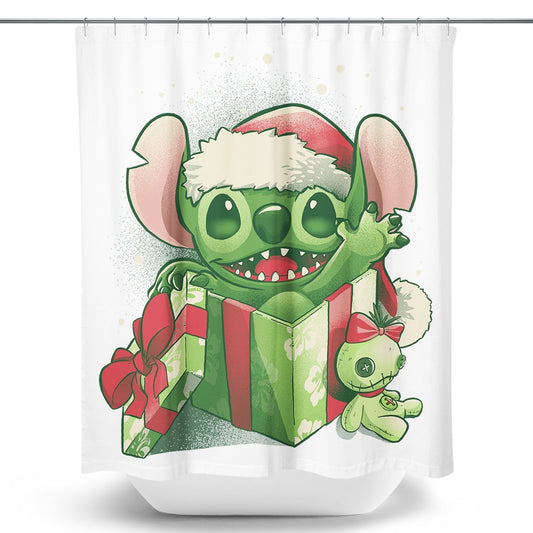 Episode 16: Christmas Experiment - Shower Curtain