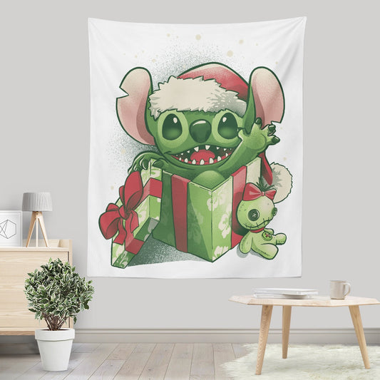 Episode 16: Christmas Experiment - Wall Tapestry