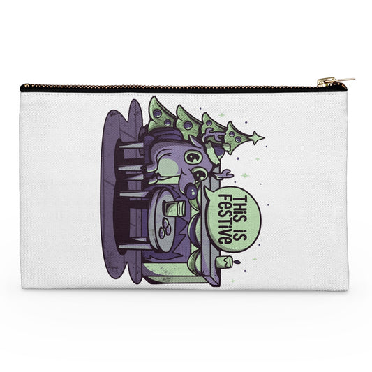 Episode 17: This is Fine - Accessory Pouch