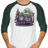 Episode 17: This is Fine - 3/4 Sleeve Raglan T-Shirt