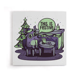 Episode 17: This is Fine - Canvas Print