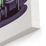 Episode 17: This is Fine - Canvas Print