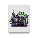 Episode 17: This is Fine - Canvas Print