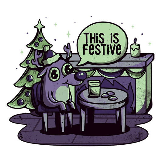 Episode 17: This is Fine - Fleece Blanket