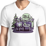 Episode 17: This is Fine - Men's V-Neck