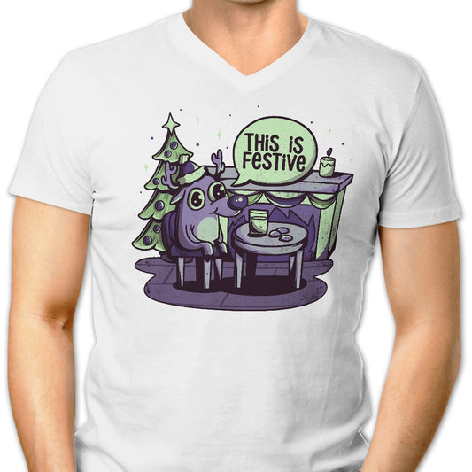 Episode 17: This is Fine - Men's V-Neck