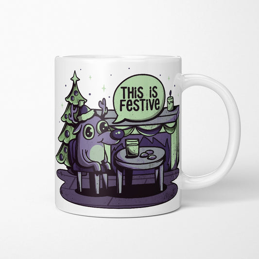 Episode 17: This is Fine - Mug