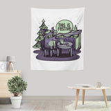 Episode 17: This is Fine - Wall Tapestry