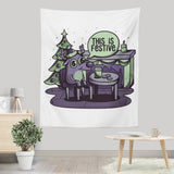 Episode 17: This is Fine - Wall Tapestry