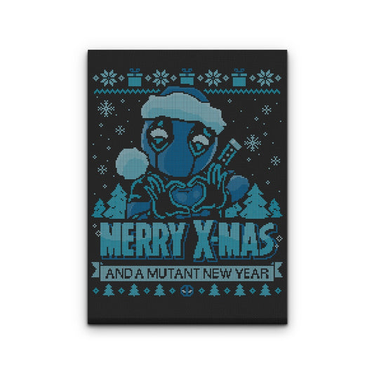 Episode 18: Chimichanga Xmas - Canvas Print