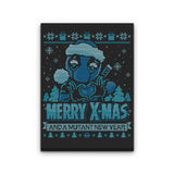 Episode 18: Chimichanga Xmas - Canvas Print