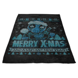 Episode 18: Chimichanga Xmas - Fleece Blanket