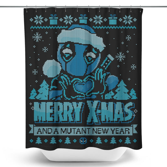 Episode 18: Chimichanga Xmas - Shower Curtain