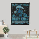 Episode 18: Chimichanga Xmas - Wall Tapestry
