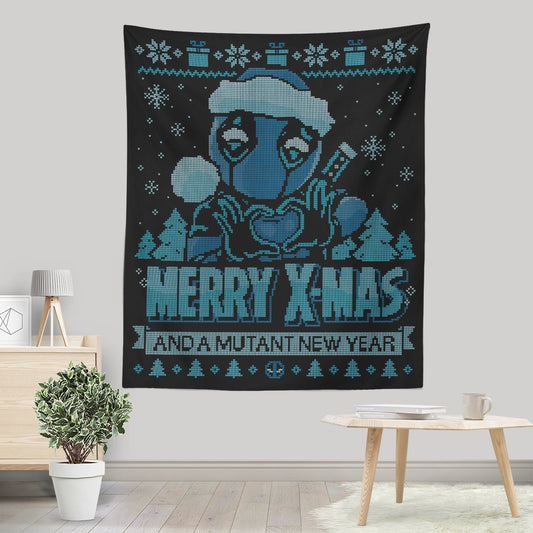 Episode 18: Chimichanga Xmas - Wall Tapestry