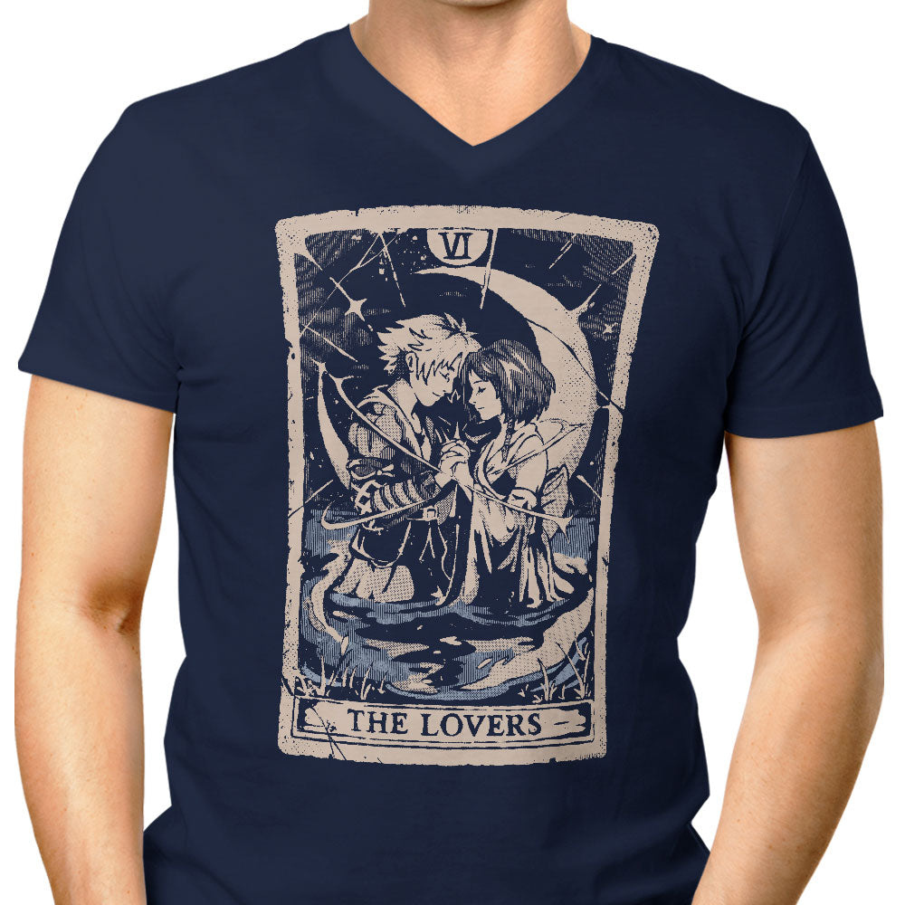 Eternal Bond - Men's V-Neck