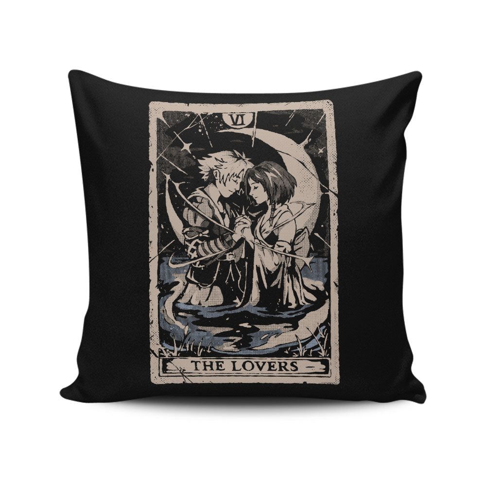 Eternal Bond - Throw Pillow