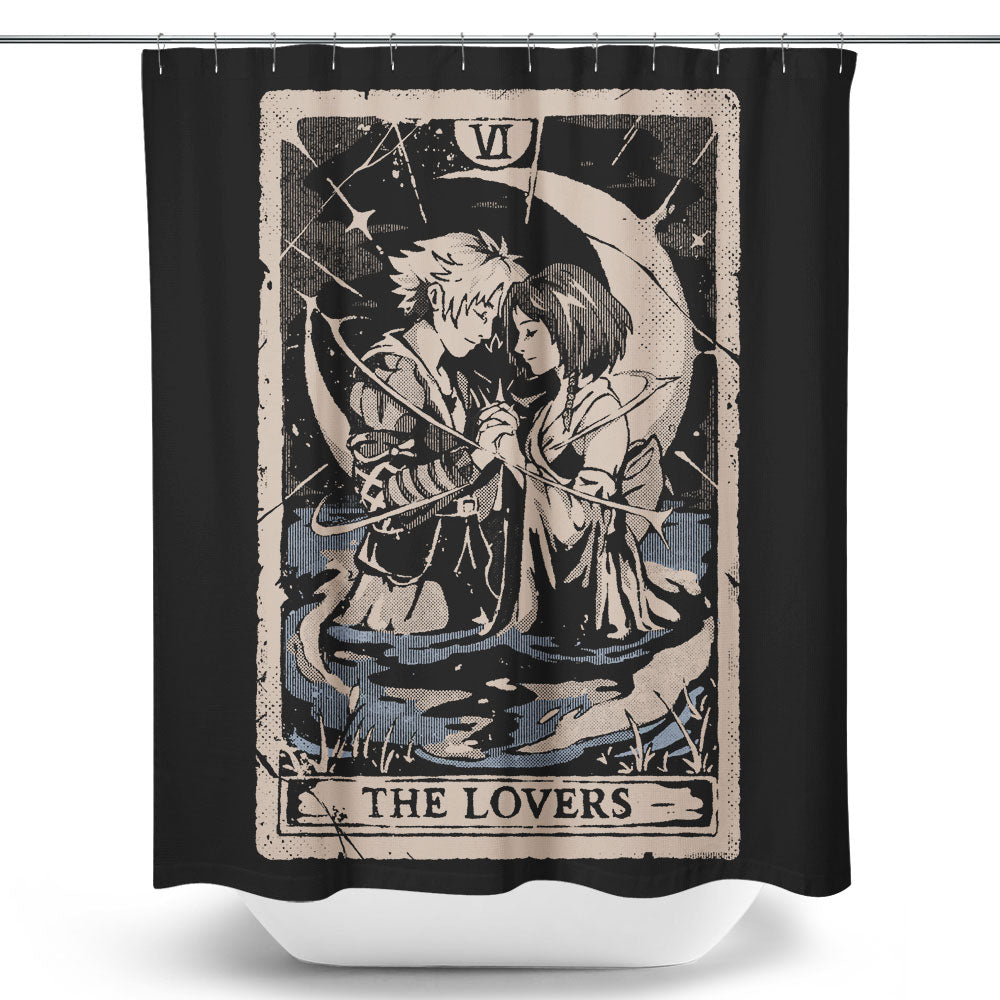 Eternal Bond - Shower Curtain