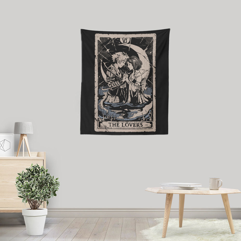 Eternal Bond - Wall Tapestry