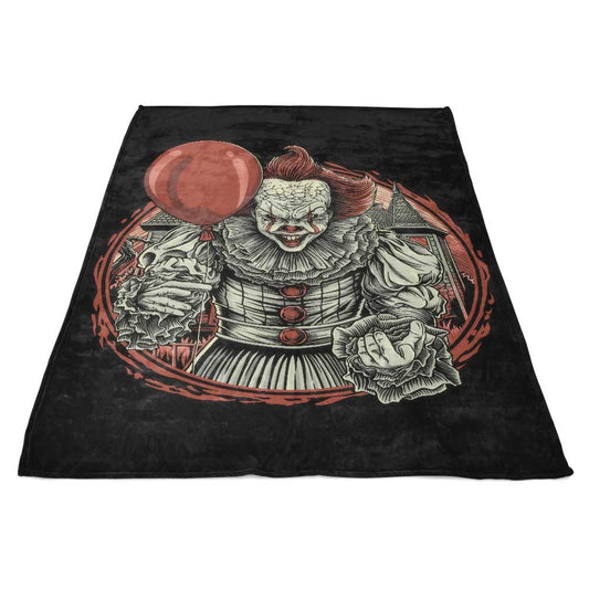 Eternal Grin - Fleece Blanket