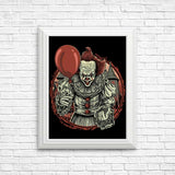 Eternal Grin - Posters & Prints