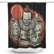 Eternal Grin - Shower Curtain