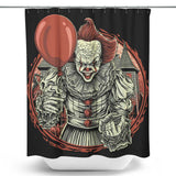 Eternal Grin - Shower Curtain