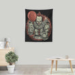 Eternal Grin - Wall Tapestry